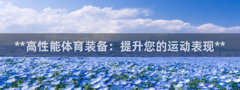 欧陆论坛:**高性能体育装备:提升您的运动表现**
