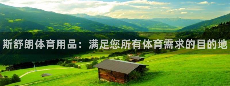 欧陆娱乐官网网址:斯舒朗体育用品:满足您所有体育需求的目的地